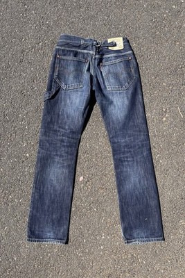RARE Levi's Men's Vintage Buckleback 522 s