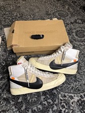 Nike Off-White x Blazer Mid The Ten for Sale | Authenticity Nike Off-White x Blazer Mid The Ten for Sale | Authenticity