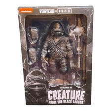 NECA TMNT Universal Monsters Leonardo as Creature from the Black Lagoon Figure