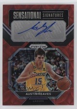 2022 Panini Prizm Sensational Signatures Choice Austin Reaves #SS-AR Auto 0dz3