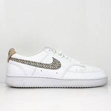 Nike Womens Court Vision Lo NN FN7323-100 White Casual Shoes Sneakers Size 11