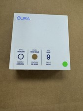Oura Fitness/Health Ring Gen 3 - HORIZON - ROSEGOLD - Size 9