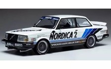 Mini Car 1/18 Volvo 240 Turbo 1986 Brno ETCC Winner#2 U.Granberg/T.Lindstrom