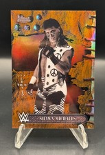 2025 Topps Chrome WWE Cactus Jack Shawn Michaels Orange Refractor /25 #80