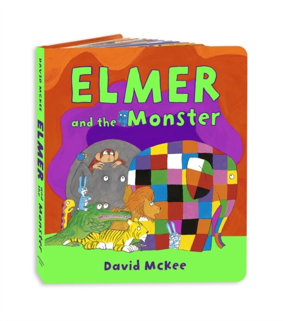 Elmer And The Monster : Special Halloween Gift Edition David Mckee - Image 4