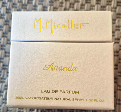 M.Micallef Ananda Eau de Parfum Spray Vaporisateur 30 ml Herstellernr. 900 515