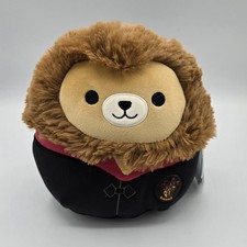 Squishmallows Harry Potter Gryffindor Lion House Robe Soft Stuffed Plush 8" New