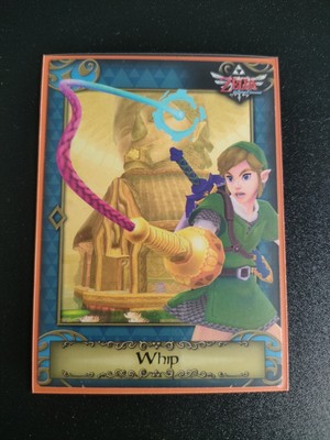 Zelda Trading Card: Link Whip NM 2016