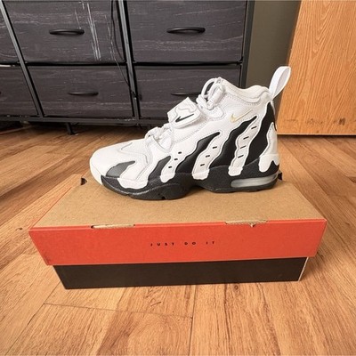 Nike Air DT Max '96 White Black Men's Mid Top Lace Up Sneaker Athletic Casual