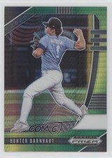 2020 Panini Prizm Draft Picks Green & Yellow Hyper Hunter Barnhart #PDP96 0o6v