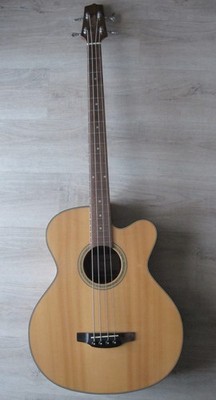 TAKAMINE GB30CE-N Jumbo Elektro-Akustik-Bass inkl. Gigbag