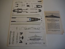 Jade Verlag Wilhelmshaven Kartonbaumodell, Neu, Braunschweig