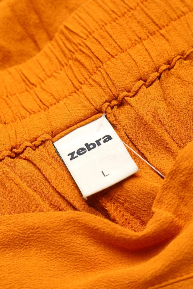 zebra Hose High Waist L braun - Bild 4 von 4