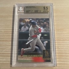 ALBERT PUJOLS - 2001 Upper Deck BGS 9.5 💎