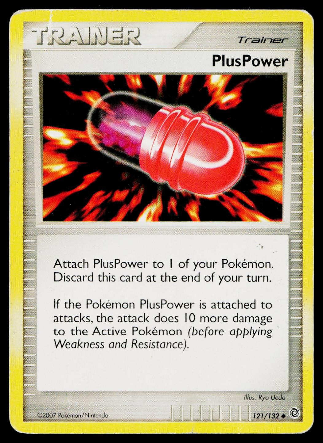 PlusPower 121/132 Uncommon Secret Wonders Pokemon Heavily Played