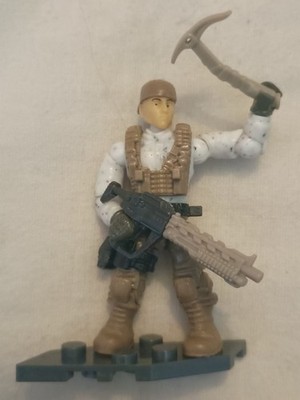 Mega Bloks/Construx Call of Duty - Heroes Style Operator: Alpine Mercenary Troop