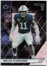 2021 Panini Chronicles Draft Picks #127 Micah Parsons Orange