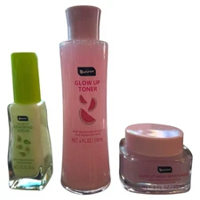 B Pure Watermelon Glow Up Moisturizer & Toner Avocado Renewing Serum