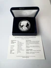 2016-W American Silver Eagle $1 Proof Original Box And COA