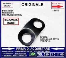 PLASTICA DEVIO LUCI X CRUISE CONTROL raro ORIGINALE FIAT 500L 500 L DAL 2012