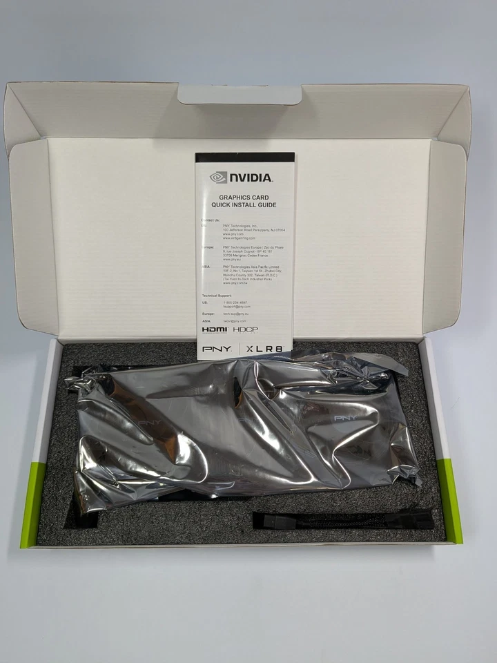 PNY ARGB OC GeForce RTX 5070 12GB GDDR7 PCI Express 5.0 x16 ATX Graphics Card - Image 2 of 4