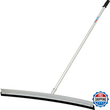 Unger Professional Aquadozer Max Kit 36 Smooth Surface Curved Floor Squeegee