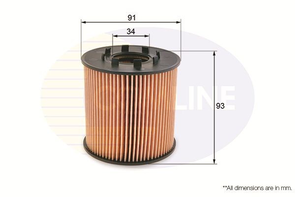 Oil Filter Fits Nissan Interstar Primastar Renault Vauxhall Opel COMLINE EOF172