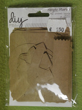 Simple Stories - Diy Journal Layers - Kraft
