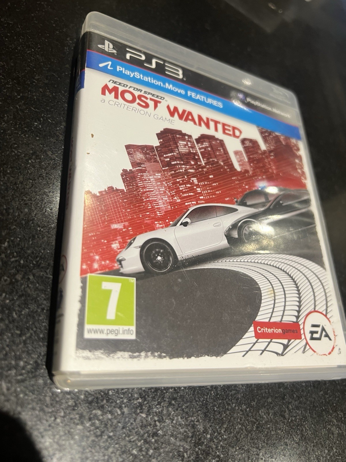 Need for Speed Most Wanted PS3  Original UK Version
