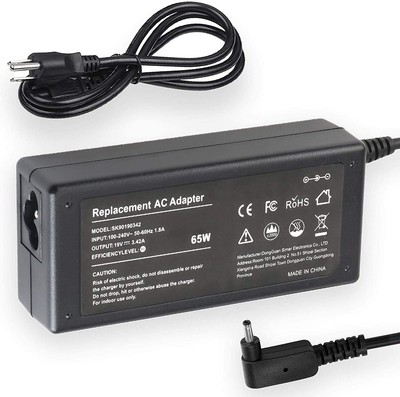 AC Adapter Charger for Samsung Galaxy Book Flex Alpha NP730QCJ-K02US, NP730QC...