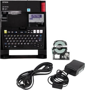 Epson LW-PX750 Marqueur d'étiquettes & Imprimante de chambre à air - Concessionnaire autorisé