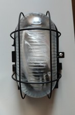 NEW Bulk Caged Outdoor Light (Wilko, Brand New)