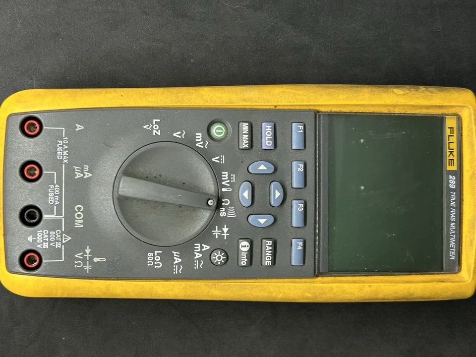 Fluke 289 — среднеквадратичный регистрационный мультиметр — только детали - Изображение 2 из 4