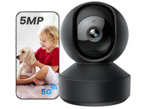 C mara WiFi interior 3K PT, detecci n beb /mascotas, audio bidireccional.