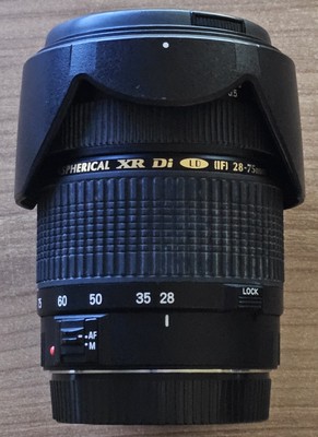 Tamron SP 28-75mm 2,8 AF Aspherical XR Di LD IF Macro Canon EOS EF Objektiv A09