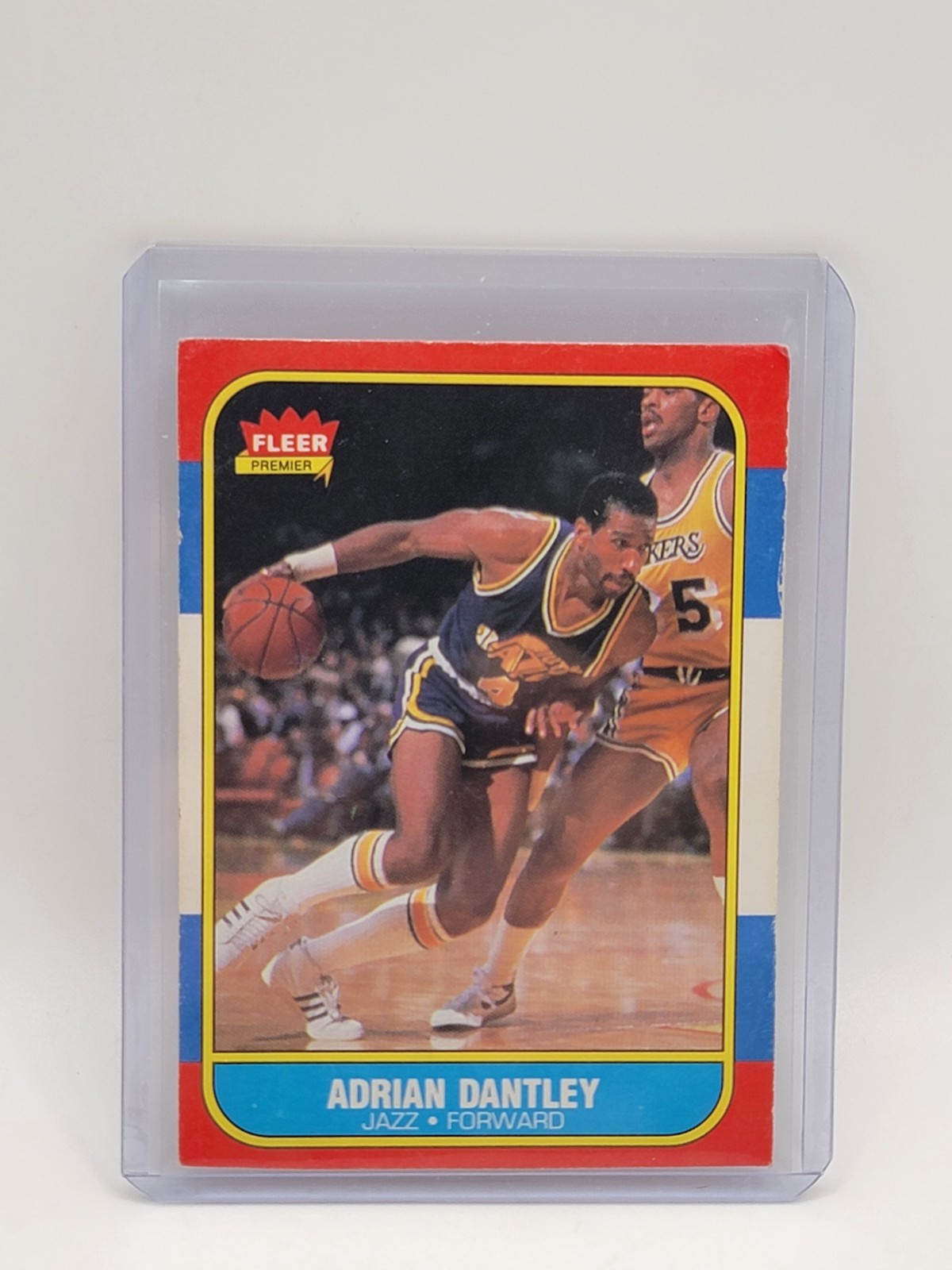 1986-87 Fleer - Adrian Dantley #21