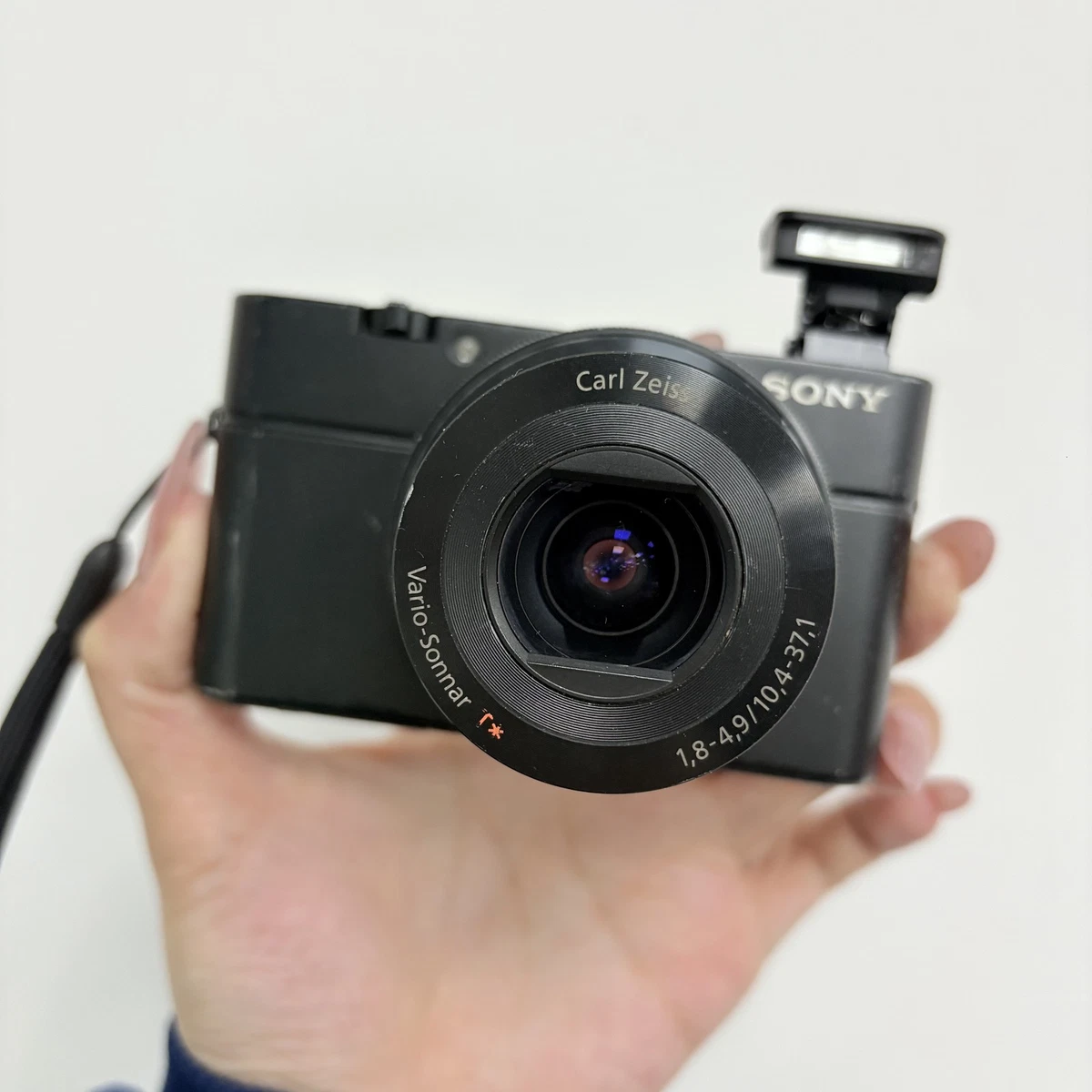 Sony Sony Cyber-shot DSC-RX100 Sony Cyber-shot Digital Cameras for