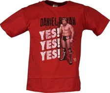 Daniel Bryan Yes Yes Yes Pose Boys T-shirt