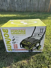 Sun Joe 4100 Watt Portable Propane Generator w/ Electric Start SJG4100LP-TV1 NEW