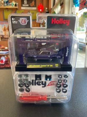 M2 MACHINES Holley 1971 Chevrolet Camaro SA 396 S02 22-01 1:64 Scale