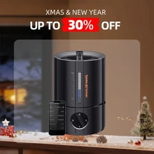 Spider Farmer 5L Air Humidifier Ultrasonic Cool Mist Humidifier with RJ12 Cable