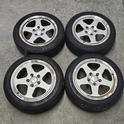 ASSO R-701 / AKT Logic Wheels 16x7 +45 5x114.3 Rare Civic Integra