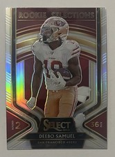 Deebo Samuel 2019 Panini Select Rookie Selections Silver Prizm #10 RC