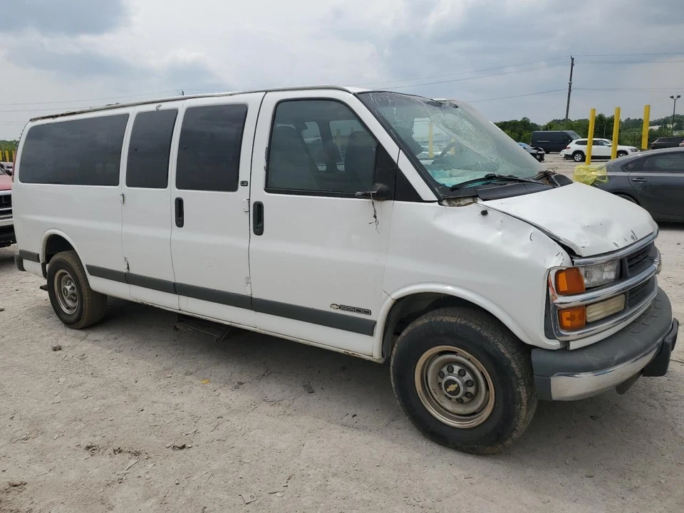 Б/у генератор переменного тока подходит для: фургона 2000 Chevrolet Express 3500 124 ампер класса A - Изображение 4 из 4