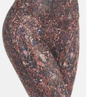 SPANX Faux Medium Leather Snake Skin Shine Leggings in Mocha — photo 3