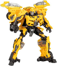 Transformers Toys Studio Series 87 Deluxe Class Dark of The Moon Bumblebee Actio