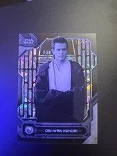 2024 Star Wars High Tek Obi Wan-Kenobi #BW-OWK /50