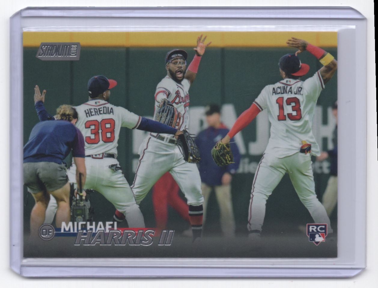 2023 Stadium Club Michael Harris II Rookie Atlanta Braves #113