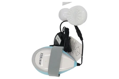 HOMEDICS CEV100EU Appareil de Massage Manuel Blanc - Photo 1/2