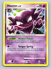 Haunter 41/99 Uncommon Arceus Pokemon on eBay